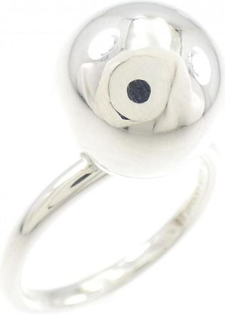 Tiffany & Co. Silver 925 Band Ring (Pre-Owned)