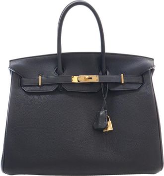 Herm&egrave;s Pre-owned Hermes Togo Birkin Retourne 35 Ladies TRSPPTE31BYFCSIS