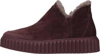 Voile Blanche Schoenen, Dames, Rood, 40 EU, Leer, Luna Suede Enkellaars