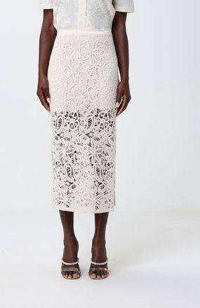 Liu Jo Gonna midi Liu Jo in macram&egrave;