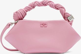 Ganni Pink Mini Bou Bag in