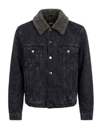 Fendi COATS & JACKETS - Denim outerwear on YOOX.COM