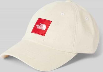 The North Face Basecap mit Label-Detail in Offwhite, Größe 1