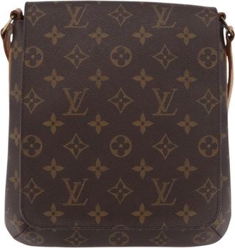 Louis Vuitton Musette Salsa Monogram Canvas Multicolour Canvas Handbag (Pre-Owned)