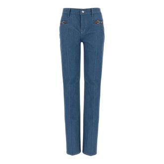 Gucci Jeans - female - Gucci - Straight Fit Jeans - Blue - W26 - Jeans