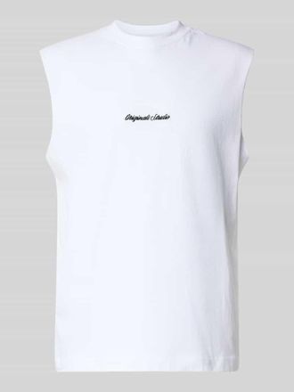 Jack & Jones Jack & Jones T-Shirt mit Stitching in Weiss, Gr&ouml;&szlig;e XXL