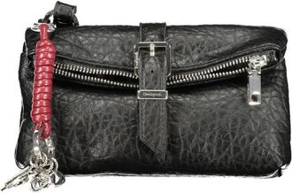 Desigual Borsa con Fibbia Media - - Bags - Donna - Nero - ONE SIZE