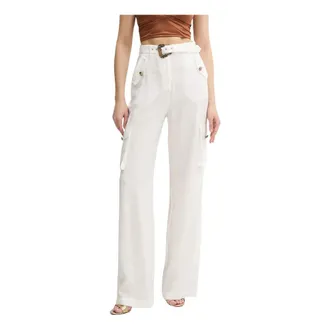 Versace Jeans Couture Donna, Pantaloni, Bianco, L, new