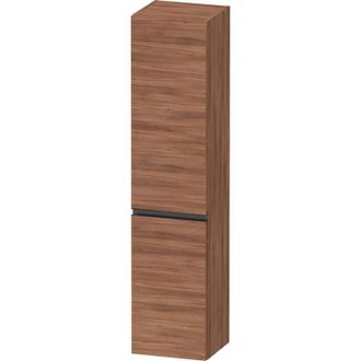 Duravit Duravit Sivida Armario Alto, Tirador Negro Diamante Mate, Bisagra