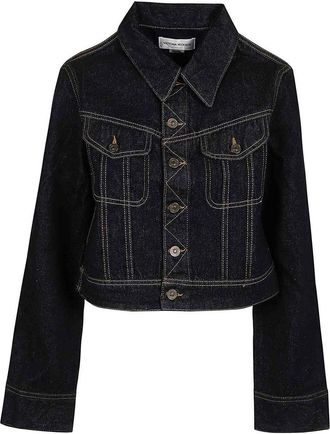 Victoria Beckham Cropped Denim Jacket