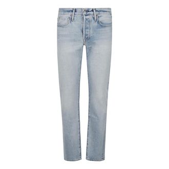 Tom Ford Slim-fit Jeans, male, Blue, Size: W33 Slim Jeans