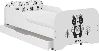 OEM Cama Infantil Miki 140x70 Oso
