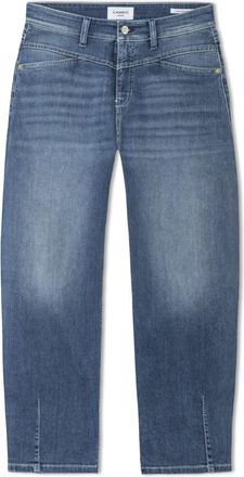 Cambio Loose-fit Jeans - Dames - Loose Fit Jeans - Blauw - XL - Denim - Jeans
