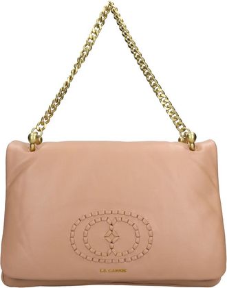 La Carrie Tassen.. Beige - Dames - Handtassen - Beige - ONE Size - Tassen