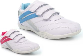 Generic Womens Comfort Trainers Size 4 Touch Fastening Trainer Size 5 Ladies Comfort Trainer Ladies Touch Fastening Shoe Womens Casual Trainers Casual Sizes 3