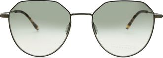 Paradigm 19-30 Olive Mens Sunglasses Black Size 53
