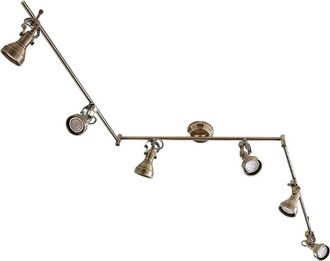 Lindby L&aacute;mpara De Techo perseas En Bronce Metal - Lindby
