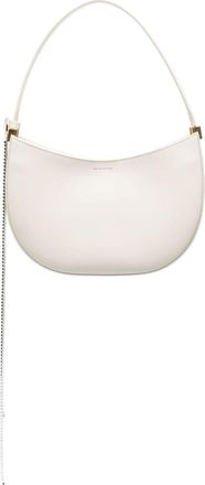 Magda Butrym medium Vesna leather shoulder bag - women - Calf Leather - One Size - White