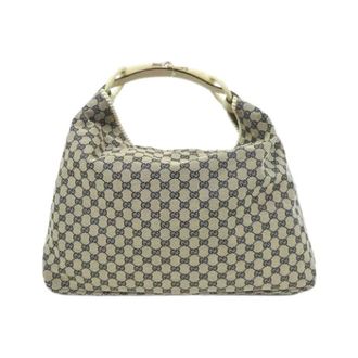 Gucci Pre-owned Handbags, female, Multicolor, Size: ONE SIZE Pre-owned GG Canvas Shoulder Bag