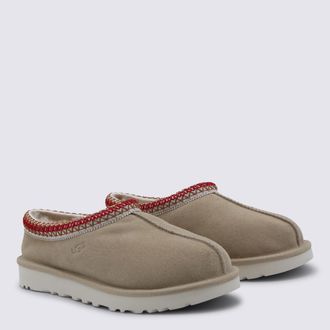 UGG Womens Flat Shoes Sand - Dark Cherry _cover Tex-Le Sole El / Tex/le
