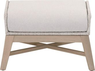 Essentials For Living Tapestry Outdoor Footstool