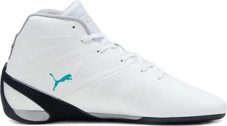 Puma Sneakers MAPF1 Carbon Cat Mid White Sheen Green - Bianco