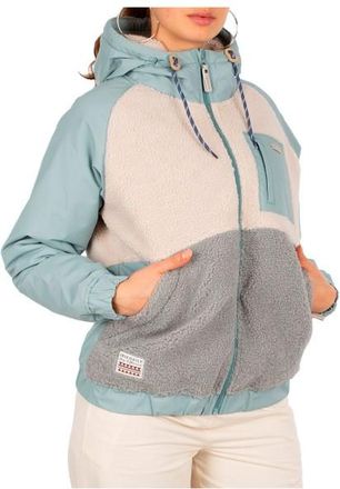 Iriedaily Arctikmix Jacket Fleecejacke f&uuml;r Damen | grau