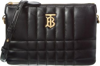 Burberry Lola Leather Crossbody (Authentic Pre-Loved)