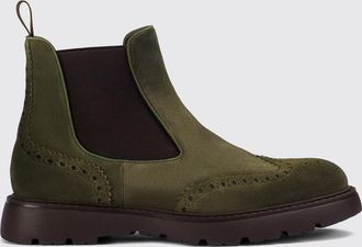 Doucal's Polacchine Uomo colore Muschio