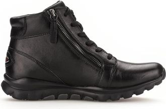 Gabor Lace-up Boots - Dames - Veterlaarzen - Zwart - 37 EU - Schoenen