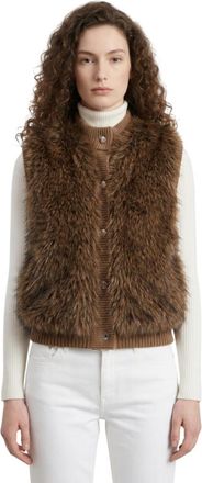 Moncler Brown Textured Jacket