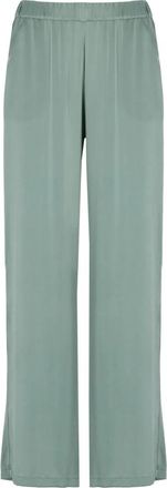 KANGRA Wijde broek - Dames - Wijde Broeken - Groen - M - Broeken