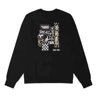 Vans Graphic Logo Sweatshirt Black VN0A7TRNBLK