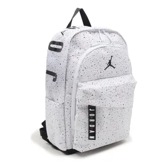 Nike Jordan Air Jordan Jumpman 13L Backpack White Black JD2133032PS-008