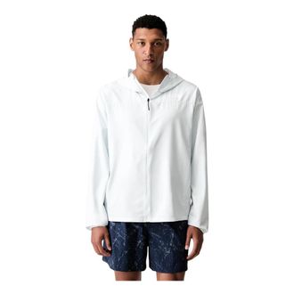 The North Face Fontanales Windjack - Heren - Windbreakers - Blauw - S - Polyester - Fitness