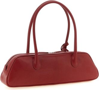 Magda Butrym Calf Leather Shoulder Bag - Red