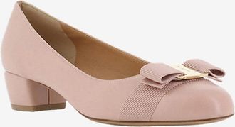 Ferragamo Pumps aus Nappaleder Vara Soft 31