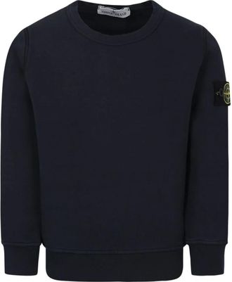 Stone Island Junior Sweatshirt with Compass application