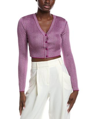 M Missoni Textured Cardigan