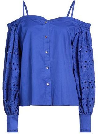 Karl Lagerfeld OFF SHOULDER EMBROIDERY TOP