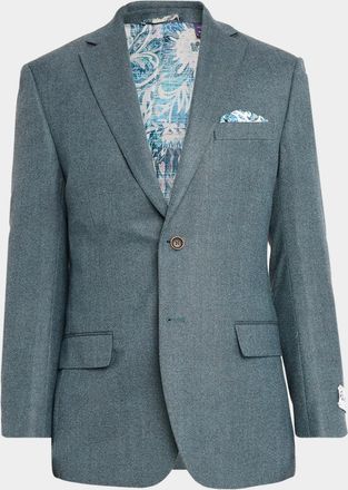 Robert Graham Men & apos;s Galadean Textured Wool-Blend Sport Coat