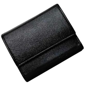Celine Pre-owned Wallets, unisex, Black, Size: ONE SIZE Pre-owned Vintage Wallet