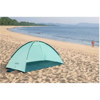 Trade Shop Trade Shop - Tenda Da Spiaggia Ground Beach Giacca A Vento Per 2 Persone 220x120x95cm 68105