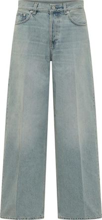 Haikure Jeans, Dames, Blauw, W24, Denim, Winny Wijde Jeans