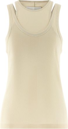 ARMARIUM Cotton Sleeveles Womens T-Shirt