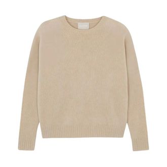 Kujten Kujten, Truien & Vesten, Dames, Bruin, L, Wol, Amelie Sweater