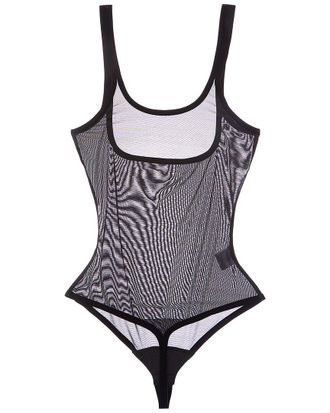 Wolford Tulle Form String Bodysuit