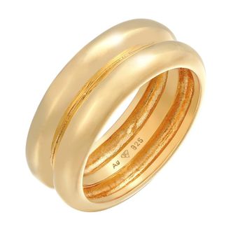 Elli Dames, Accessoires, Geel, Maat: 64 MM