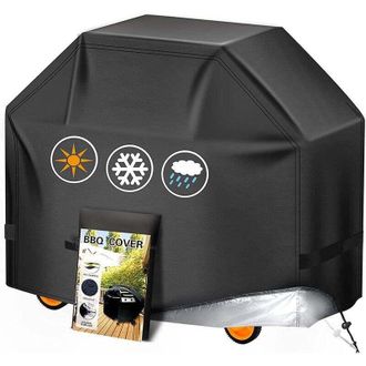 OEM Funda Para Barbacoa De Exterior Fabricada En Tejido Oxford 420d, Resistente A Los Rayos Uv Y A Los Desgarros, Universal Para Barbacoas De Gas, Dimensi