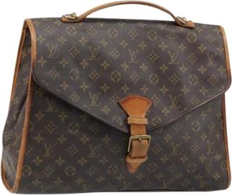 Louis Vuitton Pre-owned Handbags, female, Brown, Size: ONE SIZE Pre-owned Vintage Hand Bag